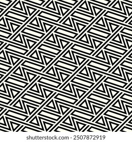 Art von geometrischen Wiederholungsmustern. Künstlerische Formen Nahtloses Muster Hintergrund von Bedruckbaren Vektor.