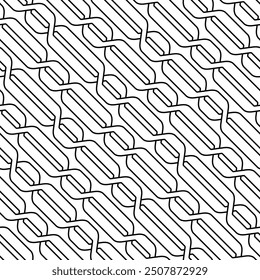 Art of Geometric Repeating patterns. Artistic shapes Seamless pattern background of Printable vector.