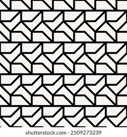 Art of Geometric Repeating patterns. Artistic shapes Seamless pattern background of Printable vector.