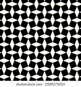 Art of Geometric Repeating patterns. Artistic shapes Seamless pattern background of Printable vector.