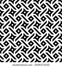 Art of Geometric Repeating patterns. Artistic shapes Seamless pattern background of Printable vector.