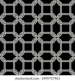 Art of Geometric Repeating patterns background. Printable vector of Decorative Seamless pattern.