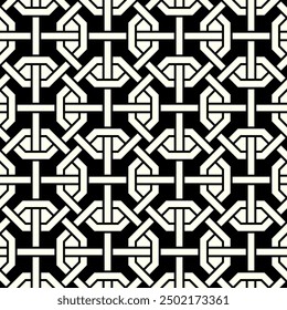 Art of Geometric Repeating patterns background. Printable vector of Decorative Seamless pattern.