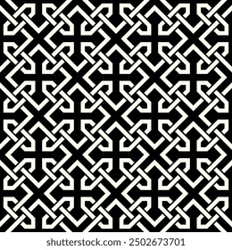 Art of Geometric Repeating patterns background. Printable vector of Decorative Seamless pattern.