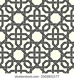 Art of Geometric Repeating patterns background. Printable vector of Decorative Seamless pattern.