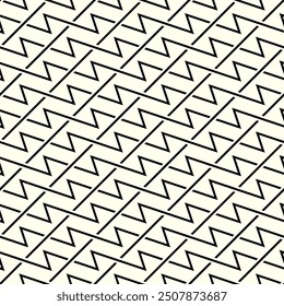 Art of Geometric Repeating patterns background. Printable vector of Decorative Seamless pattern.
