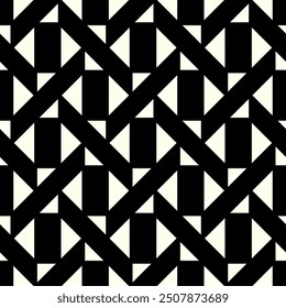 Art of Geometric Repeating patterns background. Printable vector of Decorative Seamless pattern.