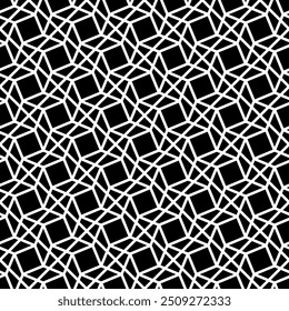 Art of Geometric Repeating patterns background. Printable vector of Decorative Seamless pattern.