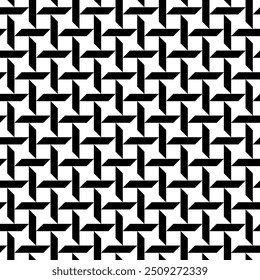 Art of Geometric Repeating patterns background. Printable vector of Decorative Seamless pattern.