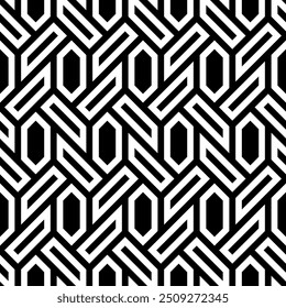 Art of Geometric Repeating patterns background. Printable vector of Decorative Seamless pattern.