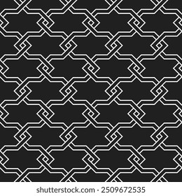 Art of Geometric Repeating patterns background. Printable vector of Decorative Seamless pattern.