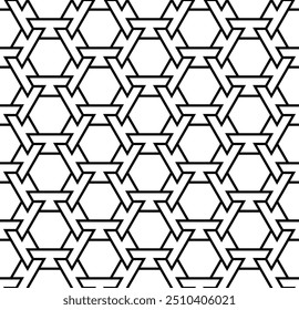 Art of Geometric Repeating patterns. Printable vector of Seamless pattern background.