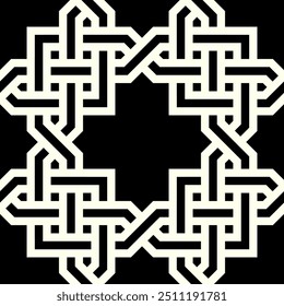 Art of Geometric Repeating patterns. Printable vector of Seamless pattern background.