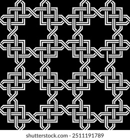 Art of Geometric Repeating patterns. Printable vector of Seamless pattern background.