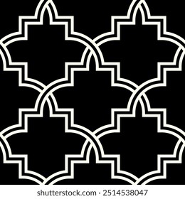 Art of Geometric Repeating patterns. Printable vector of Seamless pattern background.