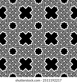Art of Geometric Repeating patterns. Seamless pattern background of Printable vector.