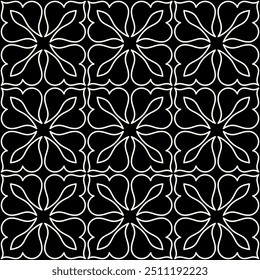 Art of Geometric Repeating patterns. Seamless pattern background of Printable vector.