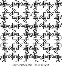 Art of Geometric Repeating patterns. Seamless pattern background of Printable vector.