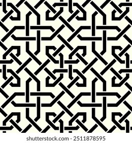 Art of Geometric Repeating patterns. Seamless pattern background of Printable vector.