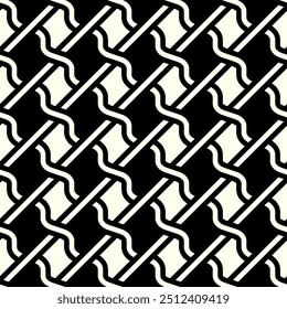 Art of Geometric Repeating patterns. Seamless pattern background of Printable vector.