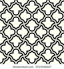 Art of Geometric Repeating patterns. Seamless pattern background of Printable vector.