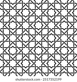 Art of Geometric Repeating patterns. Seamless pattern background of Printable vector.