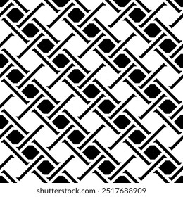 Art of Geometric Repeating patterns. Seamless pattern background of Printable vector.