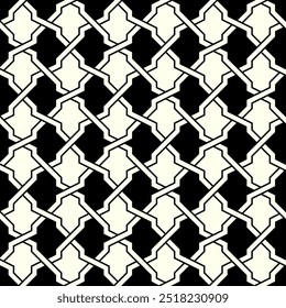 Art of Geometric Repeating patterns. Seamless pattern background of Printable vector.