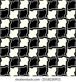 Art of Geometric Repeating patterns. Seamless pattern background of Printable vector.