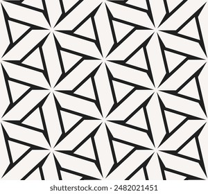 Art of Geometric Seamless pattern. Shape repeated interlocking patterns of printable vector.
