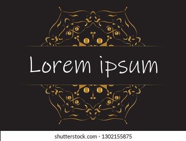 Art to Golden and White