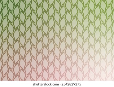 Art green soft pattern line gradient background. vector illustration.