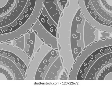 Art grey card