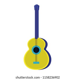 art guitar play music object