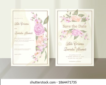 art, hand drawn, header, greeting, spring, wreath, flowers, red, purple, flower, save the date, thank you card, thank you, rsvp card, rsvp, simple, illustration, pink, business, paint, white, note, wa