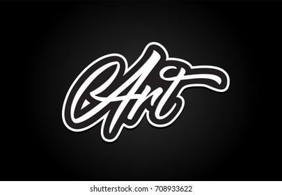art handwritten hand writing text concept calligraphy
