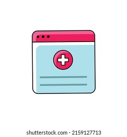 A art of a health online report