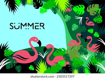 ART OF HELLO SUMMER VACATION HOLYDAY MADE BY CORELDRAW