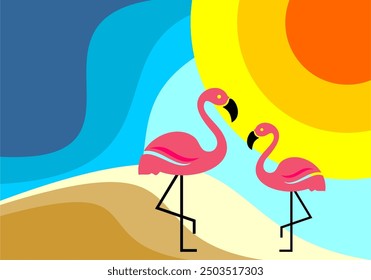 ART OF HELLO SUMMER VACATION HOLYDAY MADE BY CORELDRAW