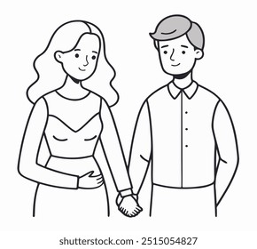 Art holding hands vector illustratio.eps