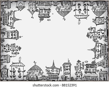 Art houses for your design