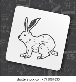 art icon link drawn doodle idea global