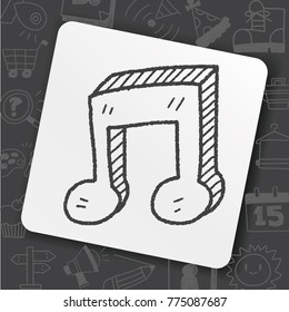 art icon link drawn doodle idea global