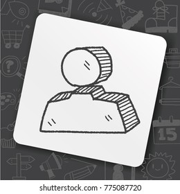 art icon link drawn doodle idea global