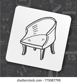 art icon link drawn doodle idea global