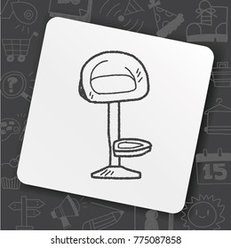 art icon link drawn doodle idea global