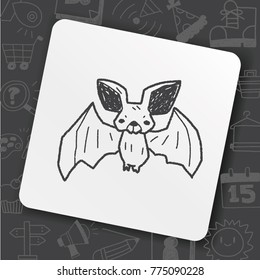 art icon link drawn doodle idea global