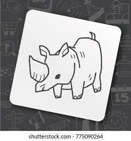 art icon link drawn doodle idea global