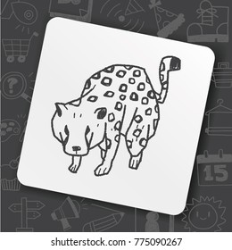 art icon link drawn doodle idea global