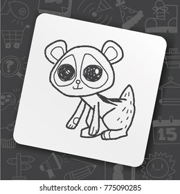 art icon link drawn doodle idea global